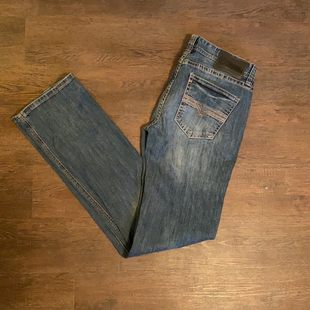 Rock & Roll Denim Pistol Straight